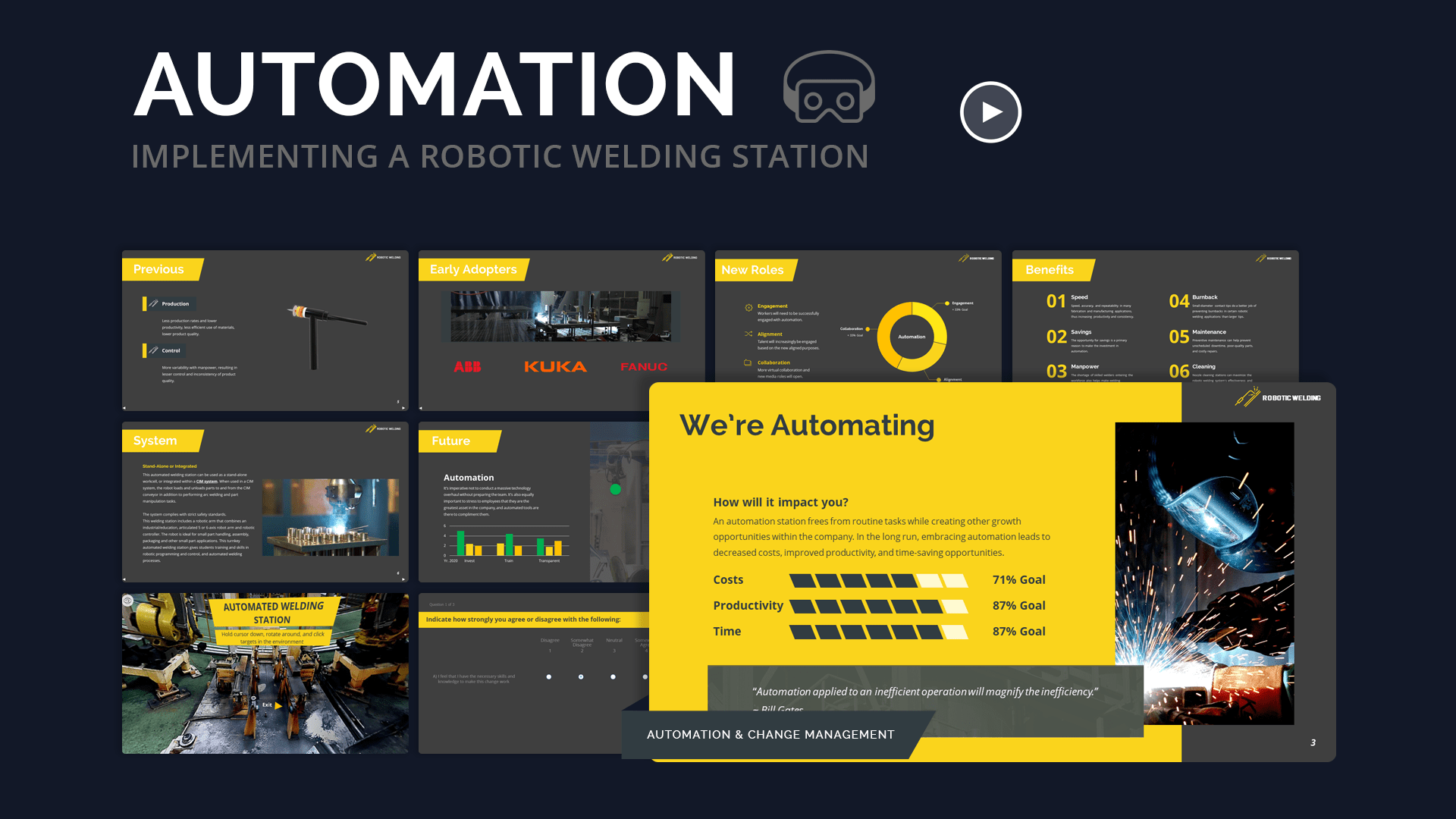 Automation and Change Management