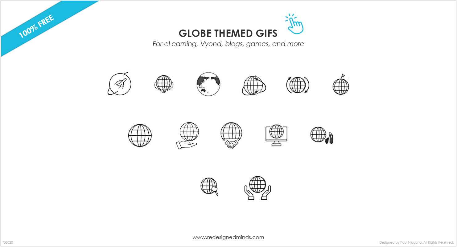 Globe GIFS!